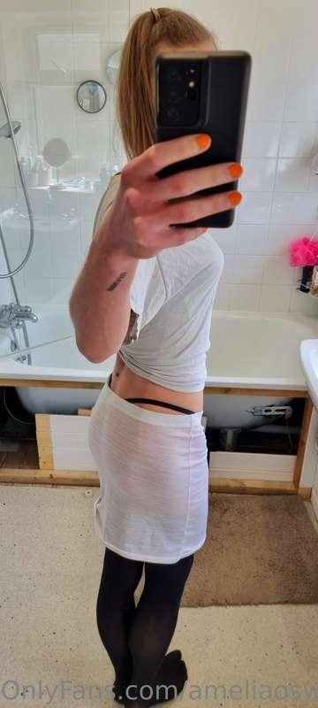 White T