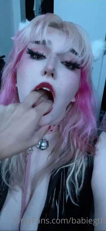 Just sent out my first ever B/G video it's a POV video of yo..