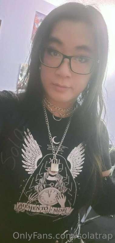 Embrace the goth aesthetic 🖤🖤🖤