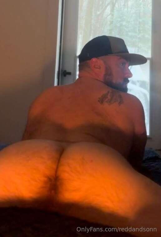 Stick your tongue in my hairy hole and I’ll tell you when to..
