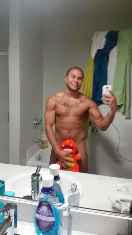 #throwback thanks charmander for blocking my cock.