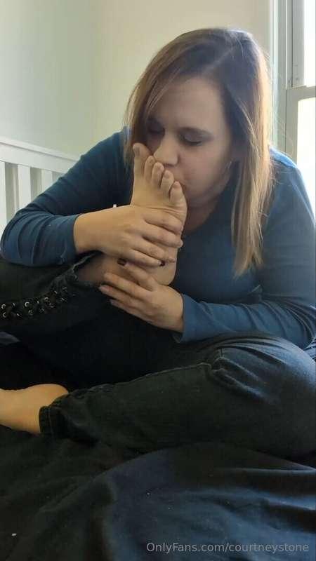 Just a little self foot appreciation. Would you give them a ..