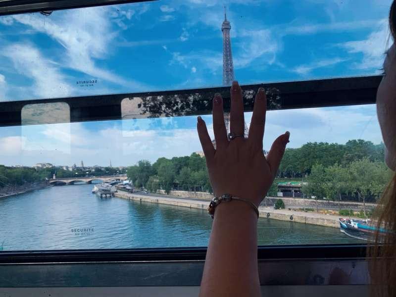 Travel | Paris Eiffel Tower at Daytime