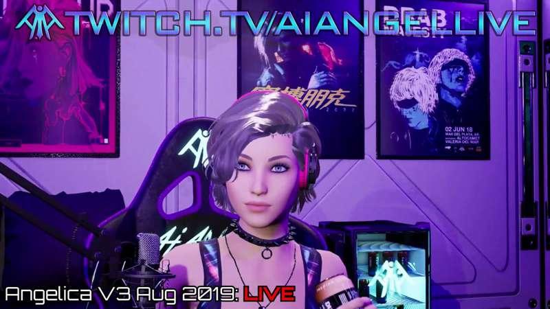 Angelica V3 August 2019 - Live
