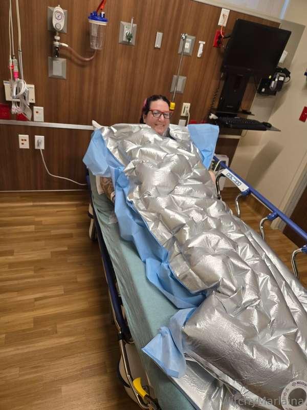 My first surgery of 2025 went well. I'm home and recovering ..