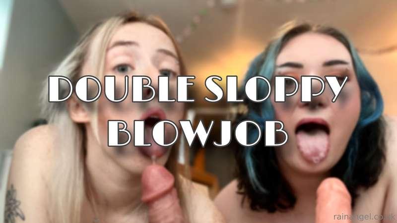 ***Alt Girls Sloppy Blowjob***

We show you our amazing blow..