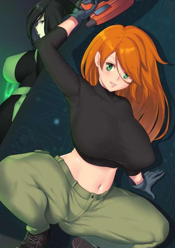 Kim Possible (G-cup)