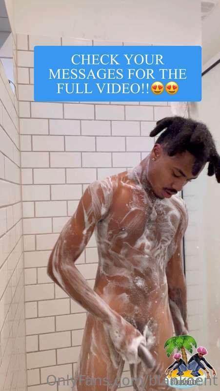 I’m dropping my ***SOLO SHOWER TAPE*** Today at 6pm😩🚿 **FULL..
