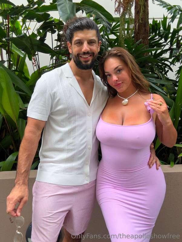 Should I fuck around and put my video with @alannasworldx up..