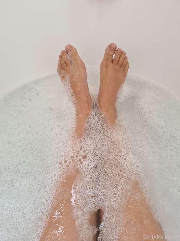 I need a foot rub, please?🙏