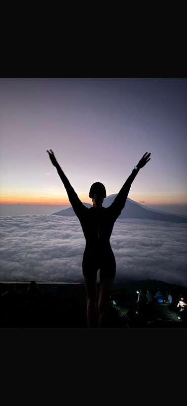 Life is a climb... but the view is great! ☀️