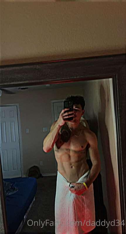 Come dry me off?