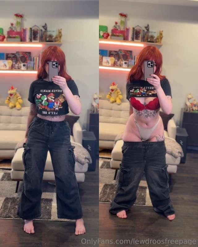 Up or down? 