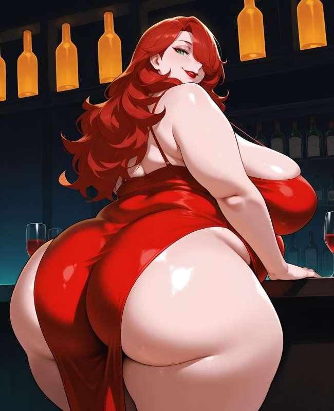 The BBW mommy Valentine