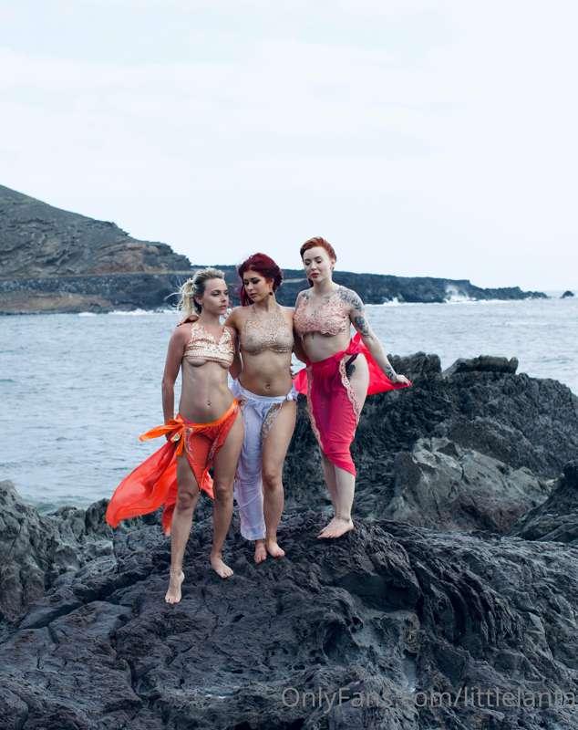 🧜🏼‍♀️🌊 Las sirenas 🌊🧜🏼‍♀️
@toychloe @evaray