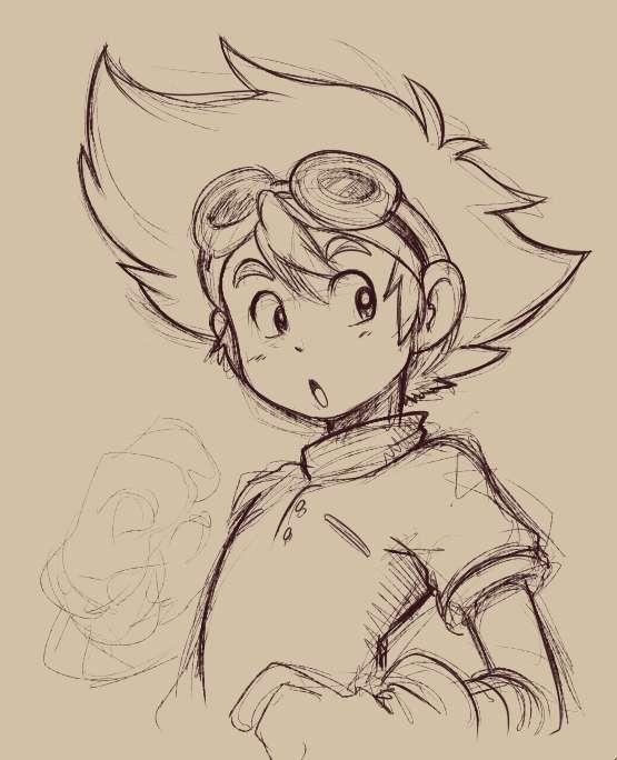 Taichi sketch
