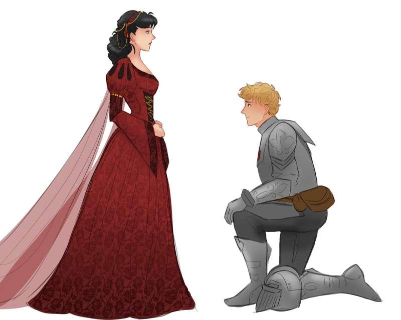 medieval au again