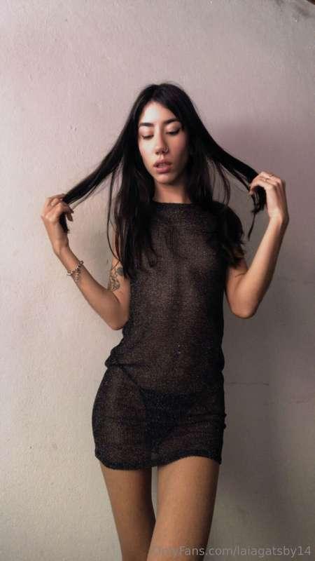 The skirt's too short, I'm too pretty, and you... too slow t..