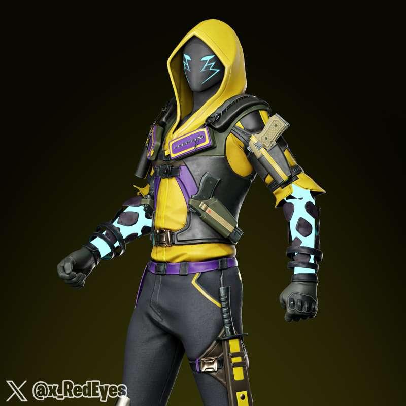 Void Warrior Absenz | Fortnite