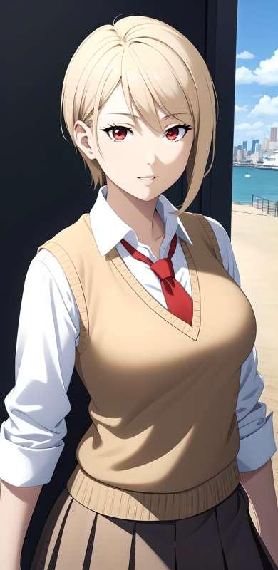 Alice Nakiri. Shokugeki no Soma 
