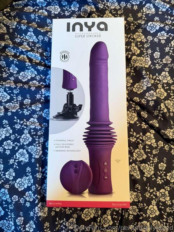 It’s here 😍🥴