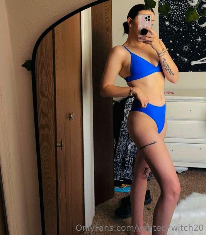 new bikini 💙😘