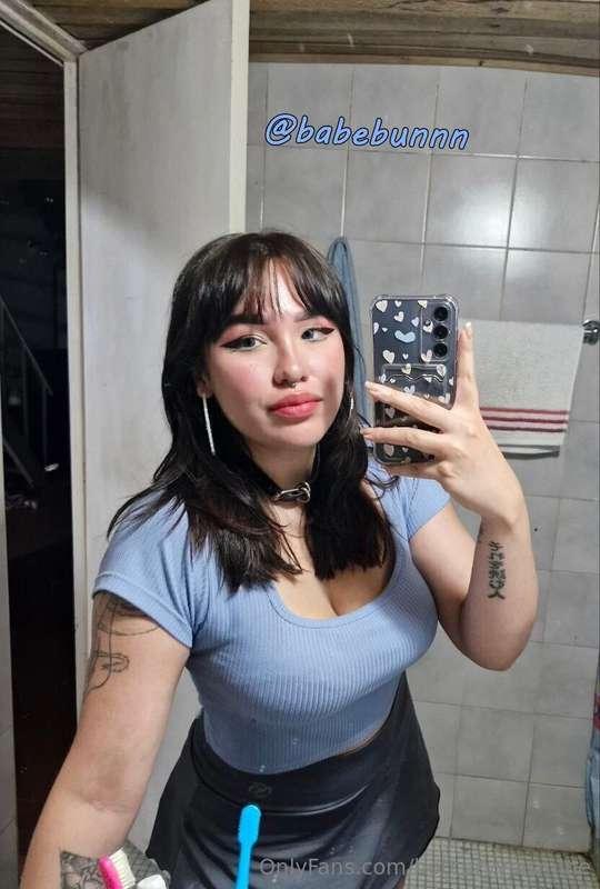 My thick ass is built for cum! 🔥 @BABEBUNNN 🥵I think your co..