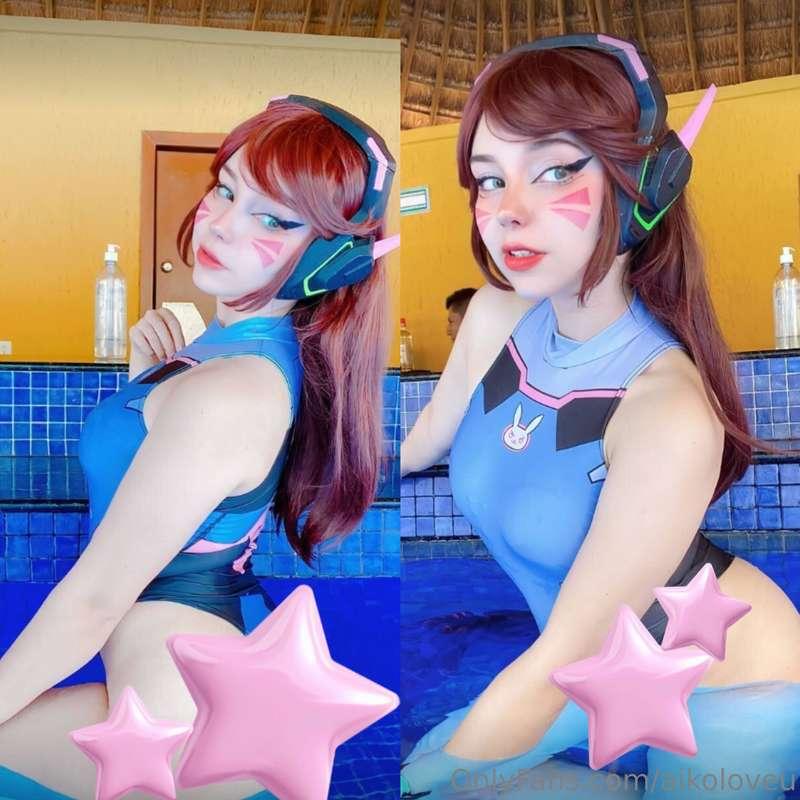 ya vieron mis fotitos de DVA en la piscina? ＞︿＜🩷 escribeme p..