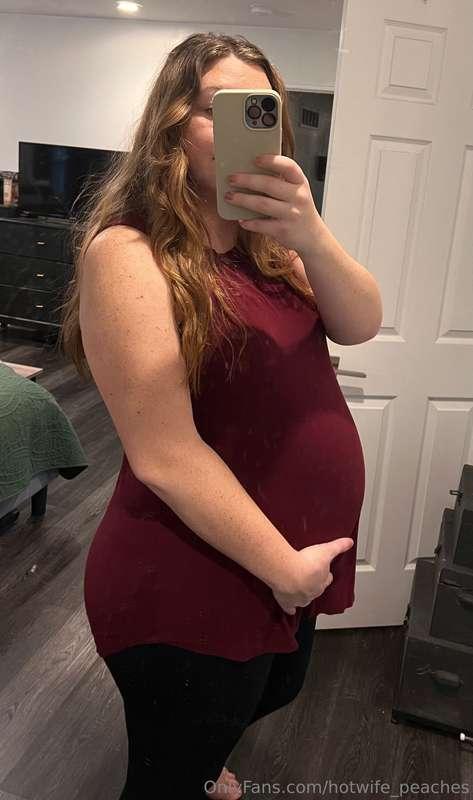 My last pregnancy post EVER I think lol