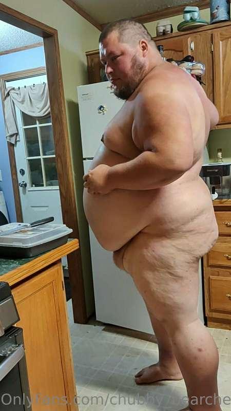 Late night fridge raid