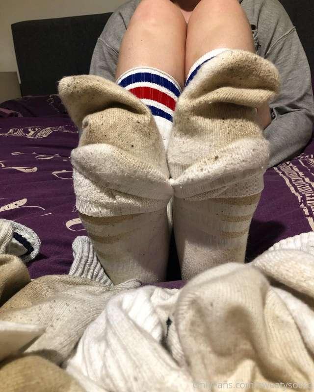 All the socks I’ve been wearing the last week or so!