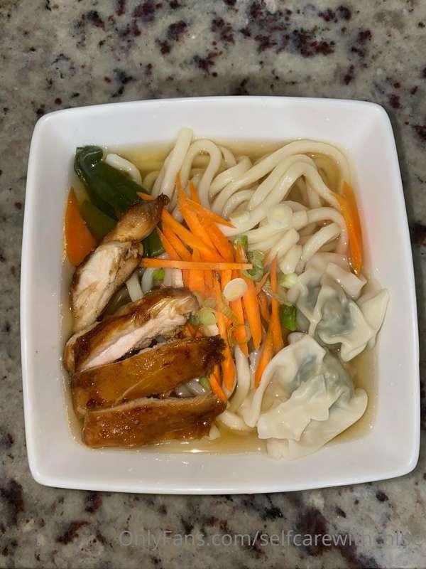 Making a meal from scratch is always so fun! This wonton sou..