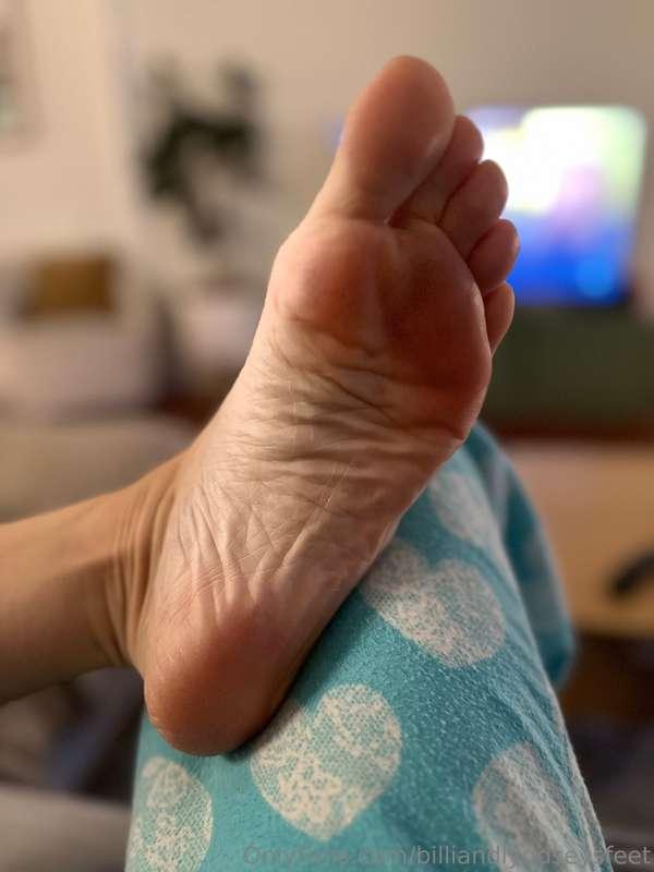 Pjs time 🦶🏻