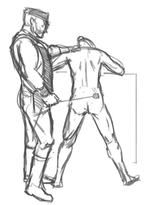LAM Figure drawing sketches (nsfwish?)