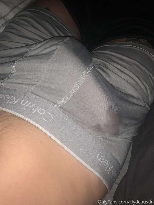 The result of watching porn without touching myself 😏