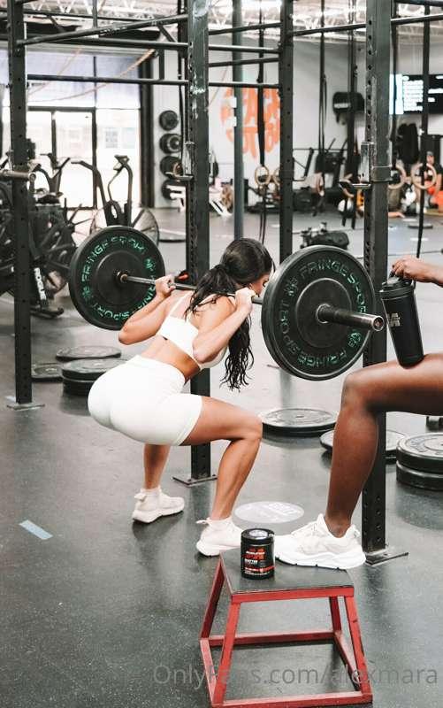 One of my favorite exercises: squats! They don’t just help y..