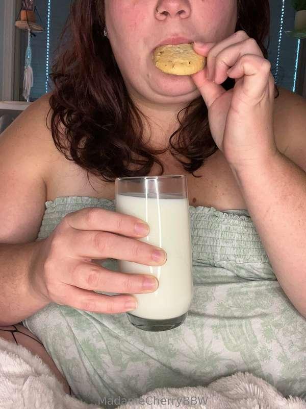 I’ll leave the milk and cookies for Santa in a diffrent plac..