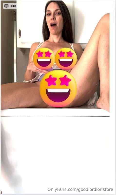 ***Laundry Room Solo with Dildo*** Sometimes I get so turned..