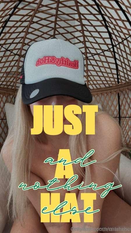 JUST A HAT 🧢National hat day so I thought you'd like some pi..