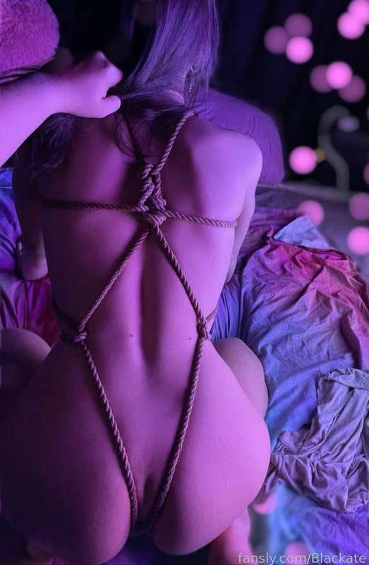 Tied up and captured