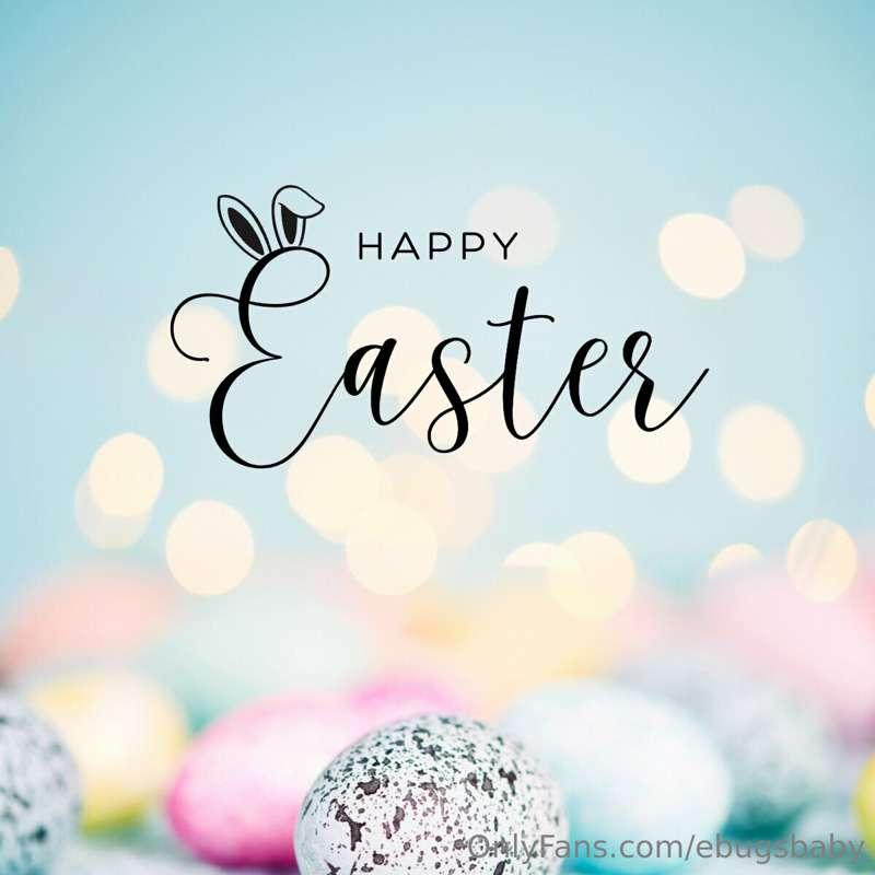 🐰 ***HAPPY EASTER MY LOVES!*** 🐣
I hope you have the best da..