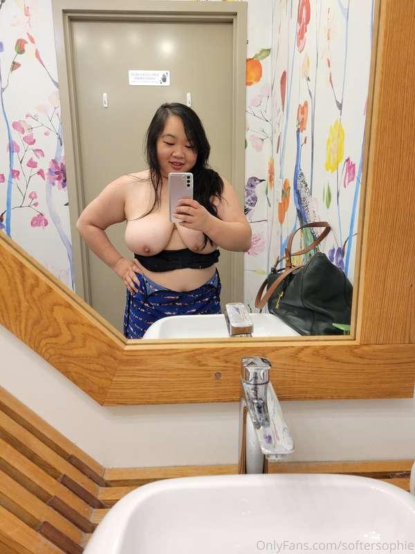 I love being naked everywhere I go