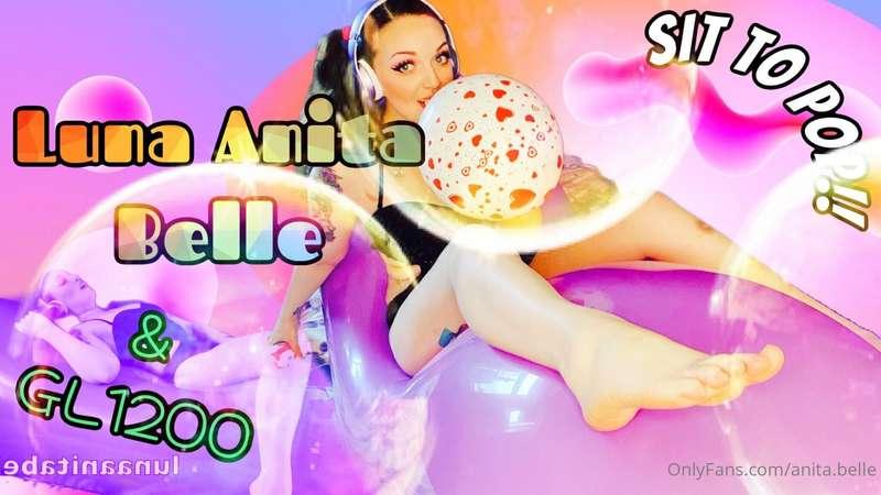 Enjoy this HUGE balloon!!! & LOOOONG video Ride to POP 3 cam..