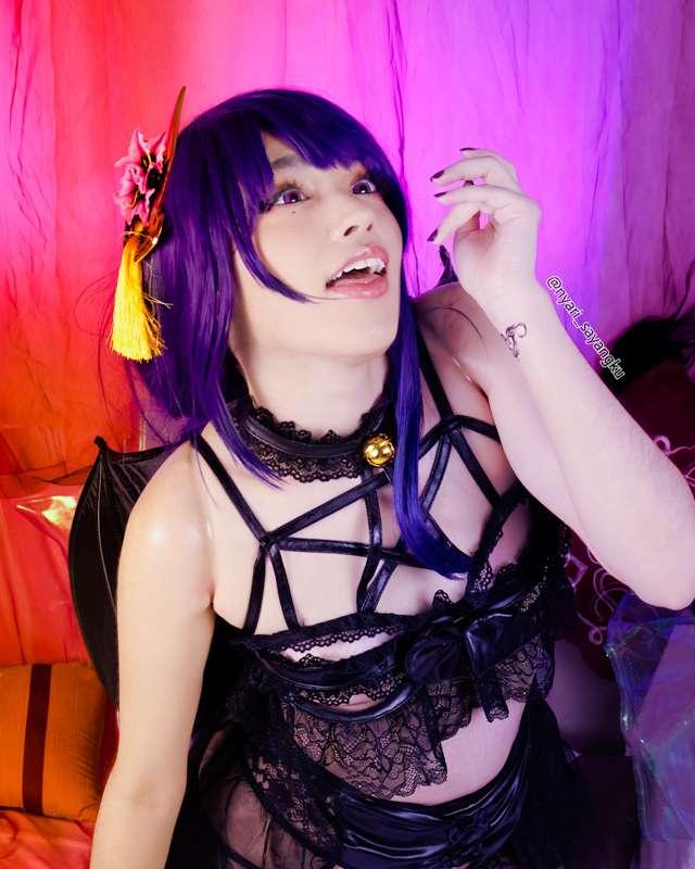 Mommy Shogun ha vuelto en una versión que no nos esperabamos para Halloween~😍😈