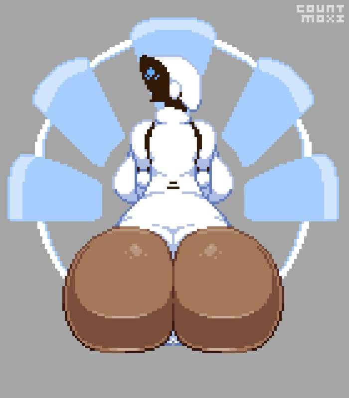 Haydee butt doodle