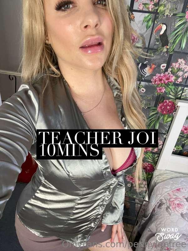 🎥NEW NEW NEW 🎥
👩‍🏫👩‍🏫Teacher JOI…… This is why you are falli..