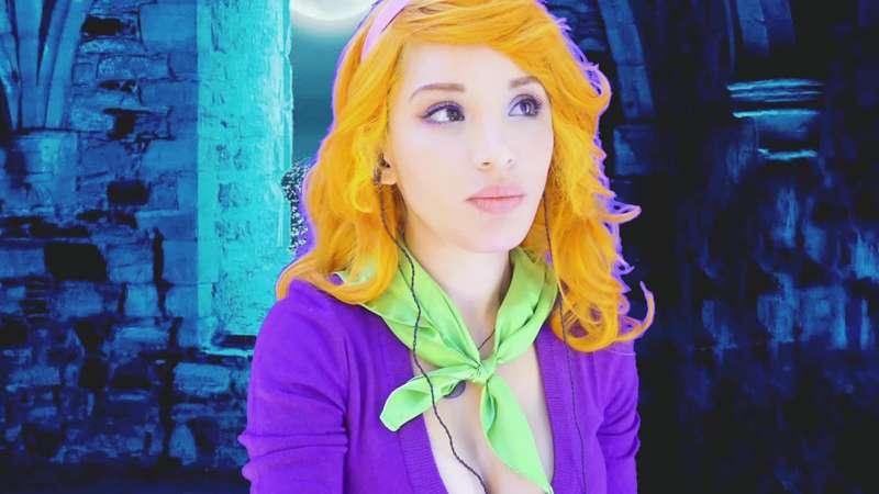 ASMR - Daphne Blake - Scooby Doo Roleplay  (sfw)