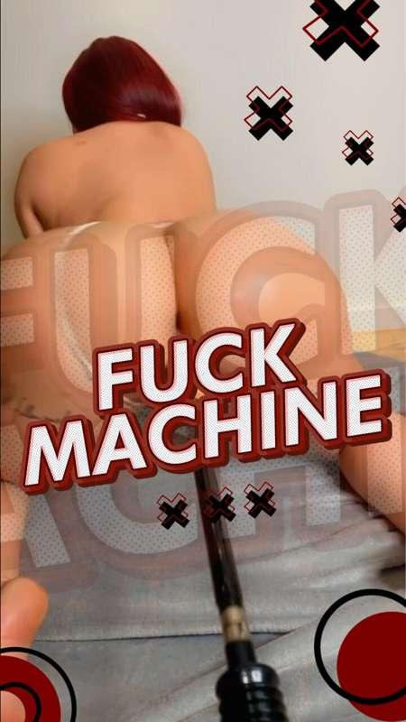 💦💦 Getting fucked by a big fuck machine 💦💦
So naughty... so ..