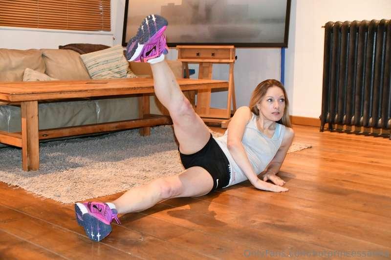 I've made much more progress in my workouts since these were..