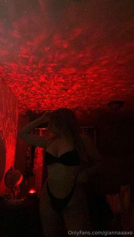 The room's ready 😈